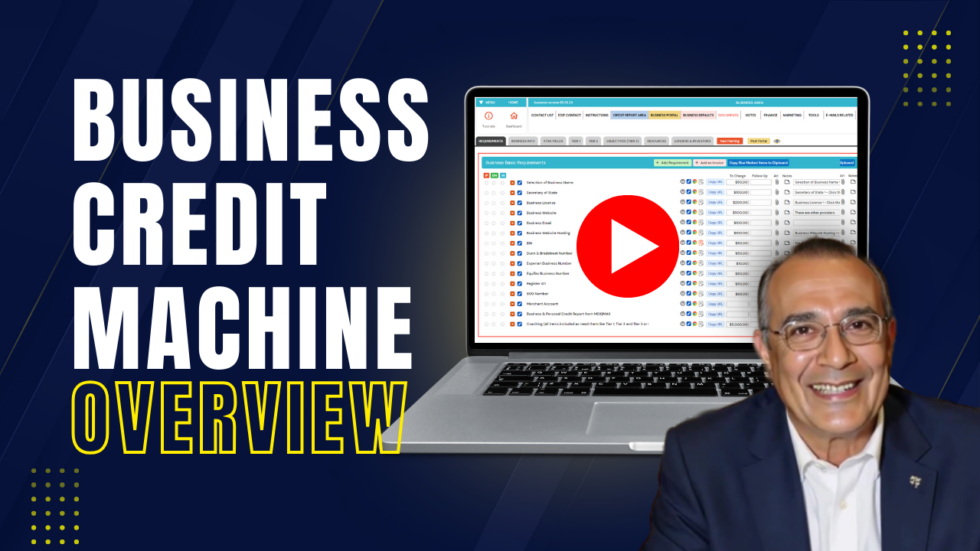 Busines-Credit-Machine-Overview