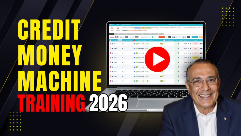 Credit-Money-Machine-Training