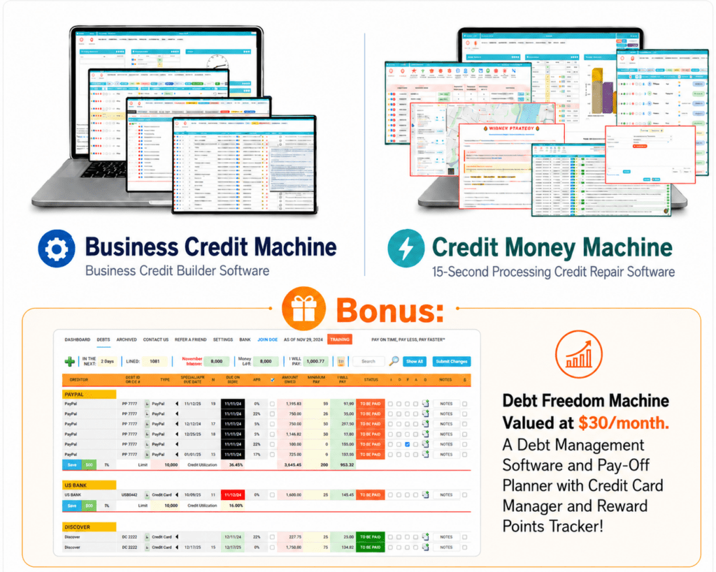 BCM + CMM + DFM bonus